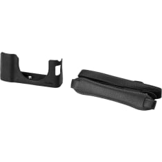 Smallrig 4700 Leather Half Case Kit For Fujifilm X100Vi (Black) pokkarilaukku/kotelo