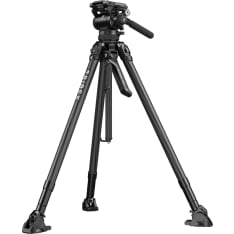 Smallrig 4259 X Potato Jet Tribex Hydraulic Carbon Fiber Tripod Kit jalustapakkaus