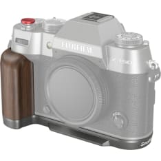 Smallrig 4736 Wooden L-Shape Grip For Fujifilm X-T50 Charcoal Silver kahva