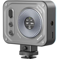 Smallrig 4661 Vibe P108 Pro Mini Led Video Light kameraan kiinnitettävä valo