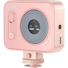 Smallrig 4786 Vibe P96 Pro Mini Led Video Light Pink kameraan kiinnitettävä valo