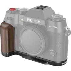 Smallrig 4784 Wooden L-Shape Grip For Fujifilm X-T50 Black kahva