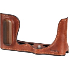 Smallrig 4703 Leather Half Case For Panasonic Lumix S9 pokkarilaukku/kotelo