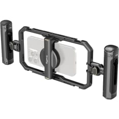 Smallrig 4597 All-In-One Video Kit For Smartphone Creators Quick Basic Edition matkapuhelin lisävaruste