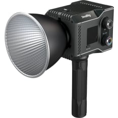 Smallrig 4810 Rc 60C Rgb Led Video Light With Powerbank Clamp Edition fresnel- ja monovalo