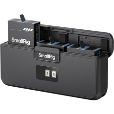 Smallrig 4565 Gopro Camera Battery Kit (3Pcs + Charger Case) kameraparisto