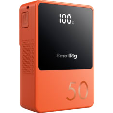 Smallrig 4871 V-Mount Battery Mini Vb50 (Orange) v-mount-akku