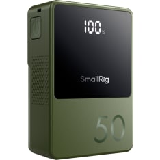 Smallrig 4872 V-Mount Battery Mini Vb50 (Green) v-mount-akku