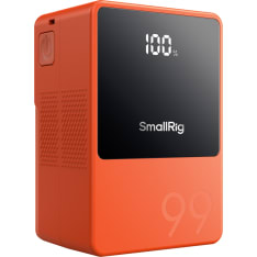 Smallrig 4929 V-Mount Battery Mini Vb99 (Orange) v-mount battery