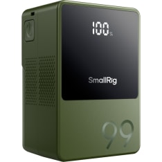 Smallrig 4930 V-Mount Battery Mini Vb99 (Green) v-mount battery