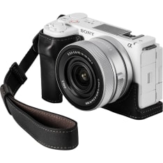 Smallrig 4777 Leather Case Kit For Sony Zv-E10 Ii Black strap