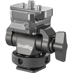 Smallrig 4888 Hawklock Quick Release Monitor Support With H21 Cold Shoe Mount