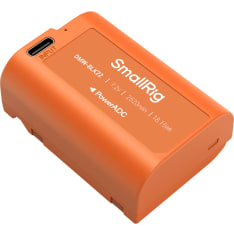 Smallrig 4979 Camera Battery Usb-C Rechargeable Dmw-Blk22 Orange kameraparisto