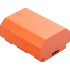 Smallrig 4969 Np-Fz100 Usb-C Rechargeable Camera Battery Orange camera battery
