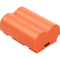 Smallrig 4970 Np-W235 Usb-C Rechargeable Camera Battery Orange camera battery