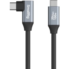 Smallrig 4791 Usb-C (Straight) To Usb-C (Angled) Data Cable 60Cm
