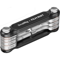 Smallrig 4374 X Film Riot 7-In-1 Folding Wrench Set With Multiple Angle Positioning Black camera support