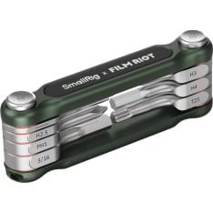 Smallrig 4812 X Film Riot 7-In-1 Folding Wrench Set With Multiple Angle Positioning Green camera support