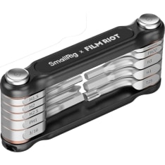 Smallrig 4375 X Film Riot 10-In-1 Folding Wrench Set With Multiple Angle Positioning Black kameratuki