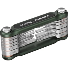 Smallrig 4814 X Film Riot 10-In-1 Folding Wrench Set With Multiple Angle Positioning Green kameratuki