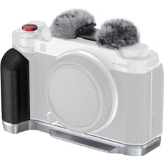 Smallrig 4875 L-Shape Mount Plate With Silicone Handle For Fujifilm X-M5 Sliver kahva