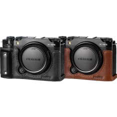 Smallrig 4879 Camera Leather Half Case Kit For Fujifilm X-M5 Black pokkarilaukku/kotelo