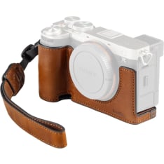 Smallrig 5015 Camera Leather Case Kit For Sony Alpha 7C Ii / Alpha 7Cr pokkarilaukku/kotelo