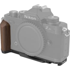 Smallrig 4802 Wooden L-Shape Grip For Nikon Z Fc Black kahva