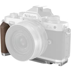 Smallrig 4803 Wooden L-Shape Grip For Nikon Z Fc Silver kahva