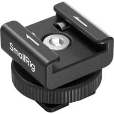 Smallrig 4822 Wireless Microphone Support With Cold Shoe Mount camera support