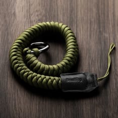 Smallrig 5054 Universal Braided Wrist Strap Green camera strap