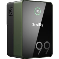 SmallRig 4974 VB99 Pro mini V Mount Battery Green V-mount-akku