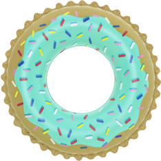 Bestway Sweet Donut Φ 91cm uimarengas