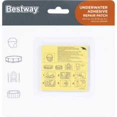 Bestway  Underwater Adhesive korjauspaikka