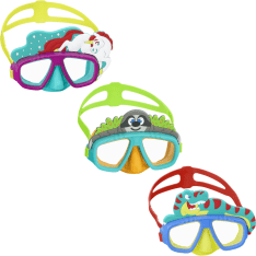 Bestway Hydro-Swim Lil' Animal Mask lasten uimamaski (lajitelma)