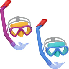 Bestway Dominator lasten uimamaski + snorkkeli (lajitelma)
