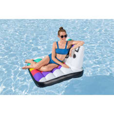 Bestway Pose N' Float Lounge 1,27 x 1,02 m kamera uimapatja