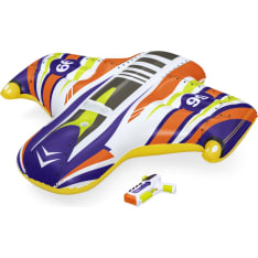 Bestway Splash Shuttle Ride-On 1,17 x 1,07 m avaruusalus uimalelu ja vesipyssy