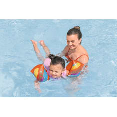 Bestway Swim Safe Colorify ToughLite 25 x 15 cm käsikellukkeet S/M