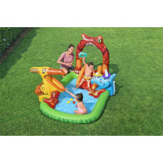 Bestway Jurassic Splash Play Center 2,41 x 1,40 x 1,37 m uima-allas leikkikeskus