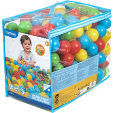 Bestway Splash & Play 250 kpl 5,85 cm pallomeripallo