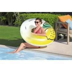 Bestway Fresh Squeezed Lemon Φ1,14m sitruuna uimarengas