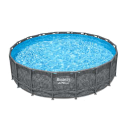 Bestway APX 365™ 5.49x1.32m round swimming pool set