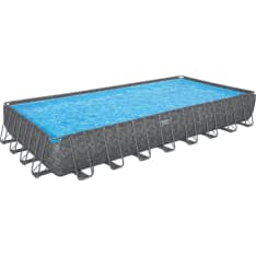 Bestway APX 365™ 9.56 x 4.88 x 1.32m Swimming pool set