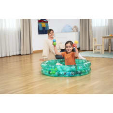 Bestway Splash & Play Ball Pit Play Pool Φ 91 x 20 cm uima-allas / pallomeri