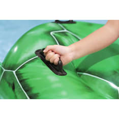 Bestway Tidal Turtle Ride-On 1,50 x 1,45 m kilpikonna uimalelu