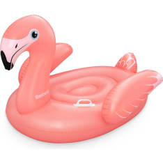Bestway Fancy Flamingo Ride-On 1,38 x 1,07 m uimalelu