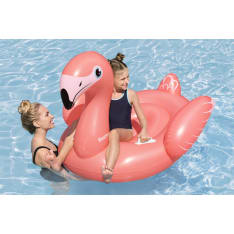 Bestway Fancy Flamingo Ride-On 1,38 x 1,07 m uimalelu