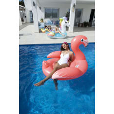 Bestway Flamingo Ride-On 1,68 x 1,20 m uimalelu