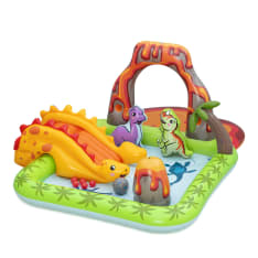 Bestway 2,62m x 1,88m x 1,02m Volcano Springs Play Center leikkikeskus